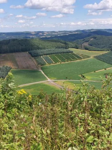 gemütliche Dachgeschoss- Ferienwohnung im Grünen in Sundern, Deutschland