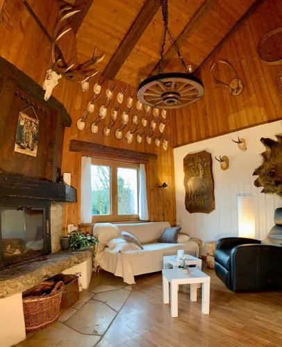 Le Refuge du Trappeur in Crémines, Schweiz