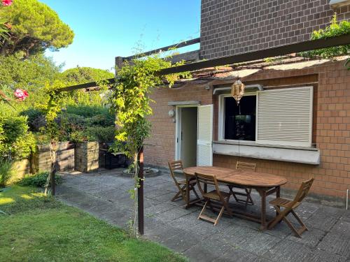 A szálláshely kívülről, Casa MAREVERDE con aria condizionata in Punta Ala