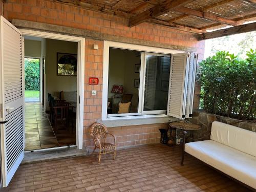 Létesítmények, Casa MAREVERDE con aria condizionata in Punta Ala