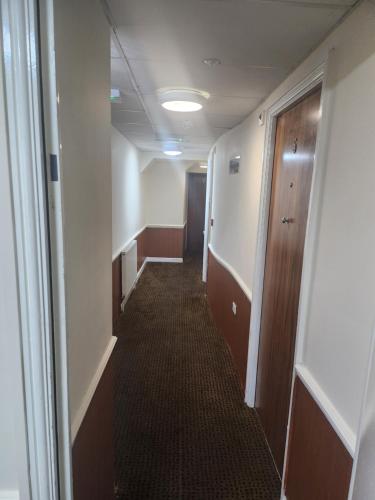 The Queensberry Hotel in 鄧弗里斯市中心