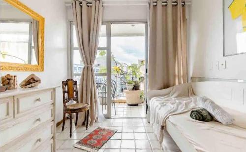 Piscina com Vista - Quarto em Cobertura Duplex in Jardim Botanico