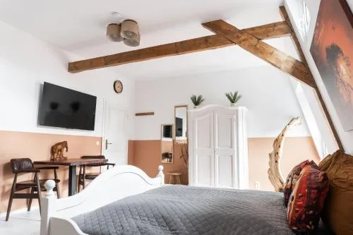 SchaeBu! 5 Apartment Altmarkt goes Afrika in Cottbus, Deutschland