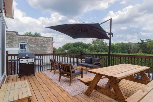 851 condo in Bromont Vieux Village mountain view in Bromont (QC)