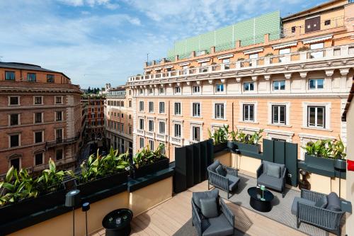Balcony/terrace, Hotel delle Nazioni in Trevi