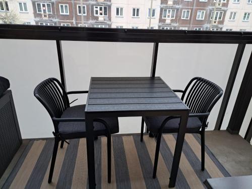Balcony/terrace, Comfortable Apartment Gerbera Tallinn in Northern Tallinn
