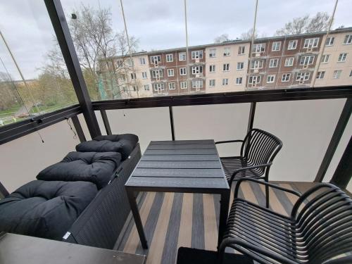 Balcony/terrace, Comfortable Apartment Gerbera Tallinn in Northern Tallinn