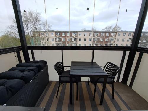 Balcony/terrace, Comfortable Apartment Gerbera Tallinn in Northern Tallinn