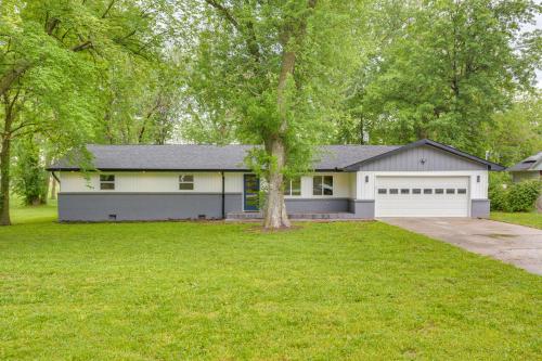 Yard with Patio Family-Friendly Home in Lamar!, Lamar (foto 3)