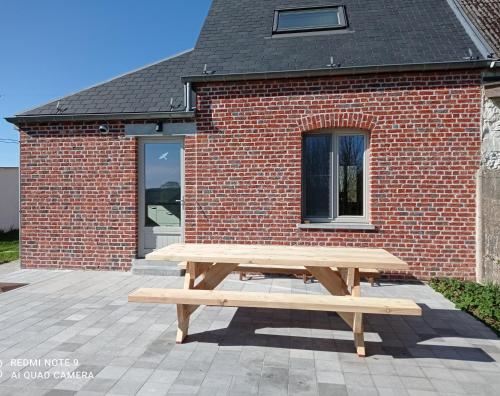 Exterior view, Chez Hubert in Chimay