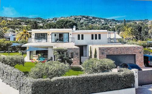 VillaM, piscine, plage à pied - Location, gîte - La Croix-Valmer