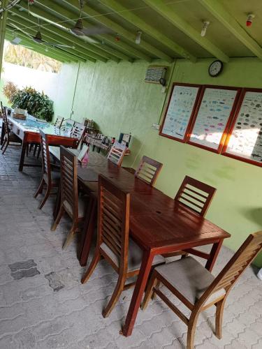 Tropical Lodge in Haa Dhaalu Atoll