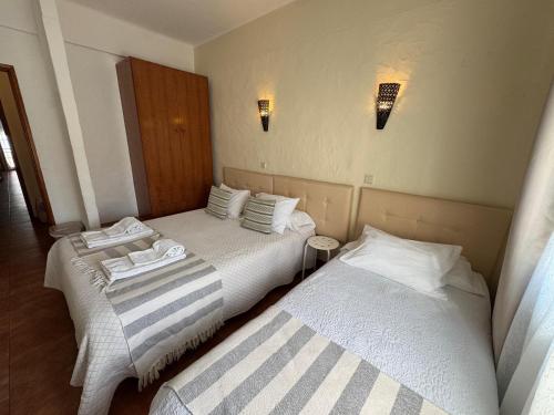 Camera tripla, bagno esterno