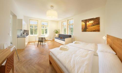 Jeschkeho vila a Lázeňský dům - Apartment - Kuks