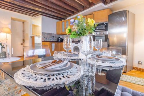 Apt Grands Boulevards 4 Guests - image 11