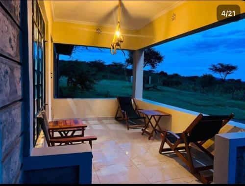 Erkély/terasz, OlTepesi HomeStay in Narok