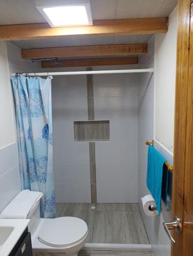 Domo Premium en la playa de Isla Portete in Mompiche