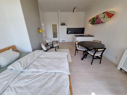 Apartment mit Meerblick und Südbalkon, Sassnitz (foto 7)