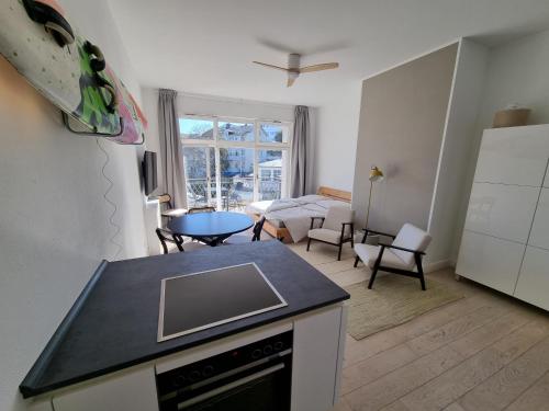 Apartment mit Meerblick und Südbalkon, Sassnitz (foto 6)