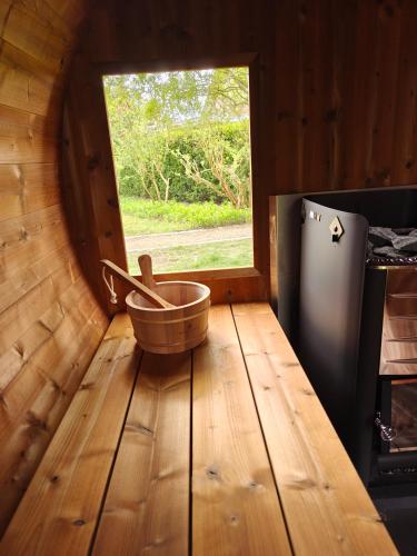 Sauna, 't Jongehof in Wachtebeke