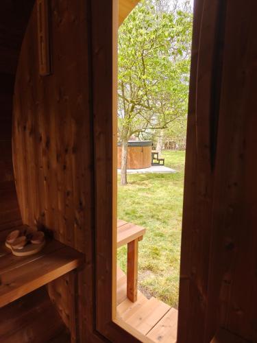 Sauna, 't Jongehof in Wachtebeke