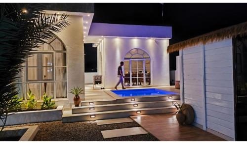 Wadi Bani Khalid - Al Joud Green Hostel 2 in Al Wasil