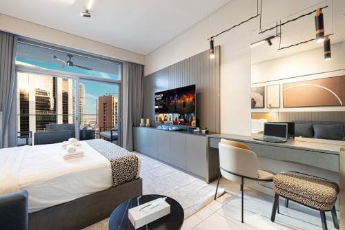 Cosy Studio 7 min walk Burj Khalifa and Dubai Mall, Dubaï (photo 3)