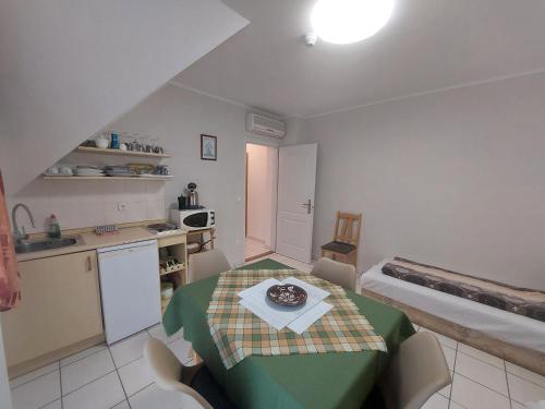 キッチン, Anita Apartmanház (Anita Apartmanhaz) in バラトンフレッド