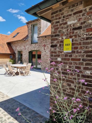 B&B 't Molenerf chambre d'hôte Westhoek