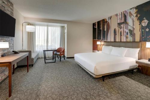 1 king bed