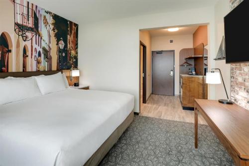 1 king bed
