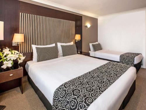 Superior Double Room with Two Double Beds
