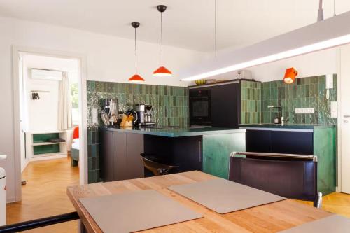 Klimatisierte Wohnung mit großer Terrasse in Deidesheim, Deutschland