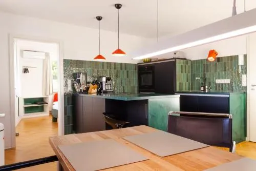 Klimatisierte Wohnung mit großer Terrasse in Deidesheim, Deutschland