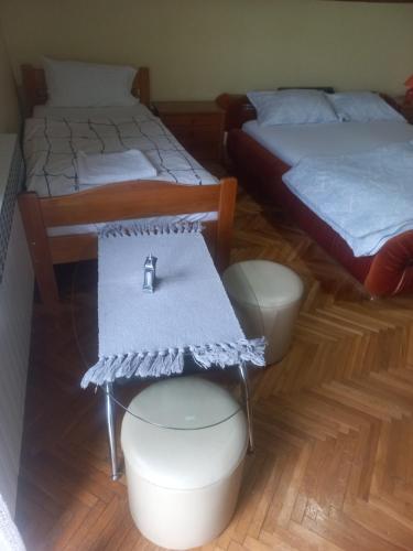 2 szemelyes studiò (2 szemelyes studio) in Kaņiža