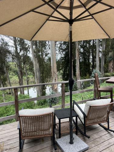 Hidden Lake House With Hot Tub & Views! in Watsonville