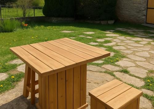 르 마세그로 Chambre d'hôtes Caussenarde (Chambre d'hotes Caussenarde) 3성급 호텔 수영장