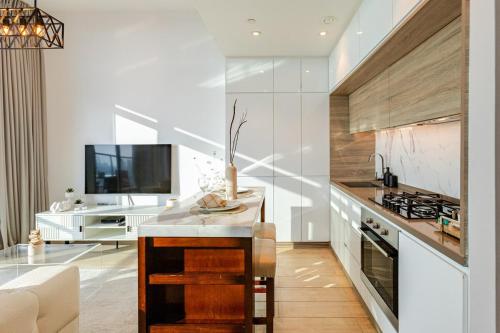Spectacular Suite In The Heart of Dubai Marina, Dubaj (fotografie 4)