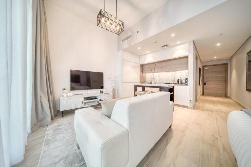 Spectacular Suite In The Heart of Dubai Marina, Dubaj (fotografie 5)