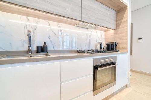 Spectacular Suite In The Heart of Dubai Marina, Dubaj (fotografie 6)