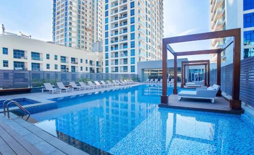 Spectacular Suite In The Heart of Dubai Marina, Dubaj (fotografie 8)