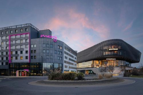 Exterior view, Moxy Southampton in Southampton