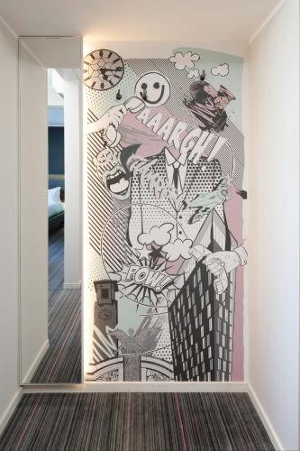 Moxy Sleeper, Guest room, 1 Queen image 10