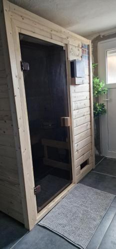 Szauna, Quiet place with sauna in Schwarzenbach am Wald
