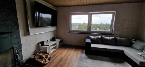 Létesítmények, Quiet place with sauna in Schwarzenbach am Wald