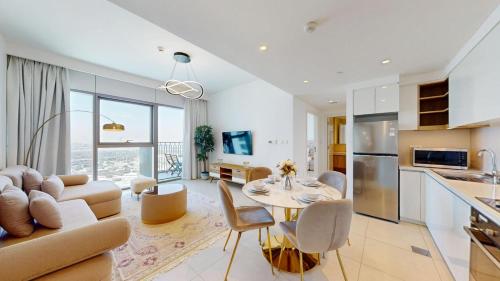 Vacationer Holiday Homes I Chic 1 Bed l City Views in Downtown Dubai, Dubái (foto 5)