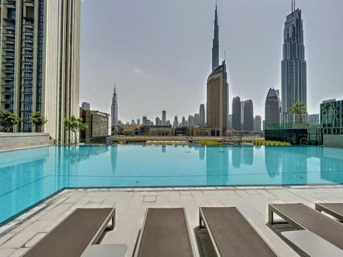 Vacationer Holiday Homes I Chic 1 Bed l City Views in Downtown Dubai, Dubái (foto 2)