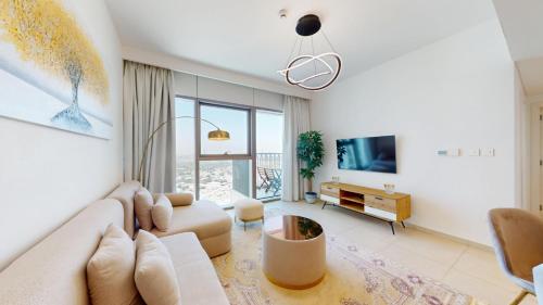 Vacationer Holiday Homes I Chic 1 Bed l City Views in Downtown Dubai, Dubái (foto 8)