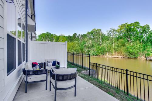 Steps to Lake Greenwood: Waterfront Gem w/ Patio