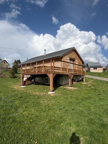 Chalet Echo des Montagnes gîte à louer La Fajolle